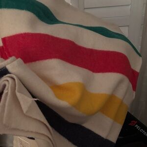 Original Hudson Bay Striped Blanket